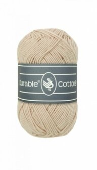 Durable  Cotton 8 2212 Linnen brei- en haakgaren 50 gram 150 meter