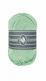 Durable Cotton 8 2137 Mint brei- en haakgaren 50 gram 150 meter 