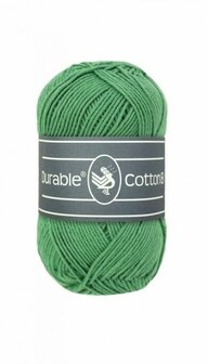 Durable Cotton 8 2133 Dark Mint brei- en haakgaren 50 gram 150 meter - Kleur 2133