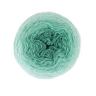 Durable Colour Cake 6005 Turquoise Turban brei- en haakgaren 250 gram 1000 meter katoen/acryl 
