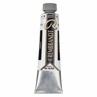 Rembrandt Olieverf tube 60 ml  105 Titaanwit