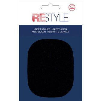 Restyle Kniestukken Zwart 000