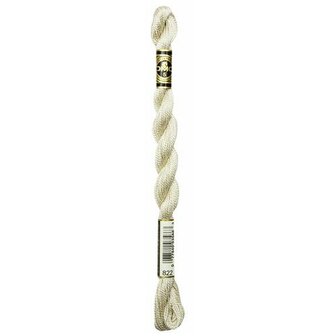 DMC 115-5 Cotton Perl&eacute; 5 borduur- en hardanger garen 25 meter - Kleur 822