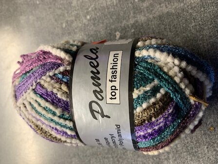 Lammy Yarns Pamela 609 BlauwPaarsLila