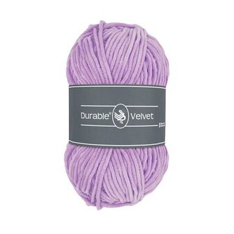 Durable  Velvet brei- en haakgaren Lavender 396