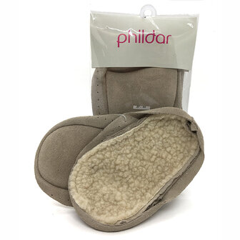 Phildar Semelles (Non skid sole in leather) maat 34-36