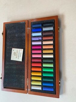 Rembrandt Soft Pastels 30 stuks in houten Box