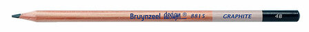 Bruynzeel Graphite  8815 nr. 4B Grafietpotloden