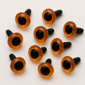 Veiligheidsogen Amber 8MM