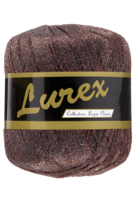 Lammy Yarns  15 Bruin Lurex