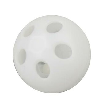 Merkloos  Rammelkraal 24 mm plastic  (5 stuks)