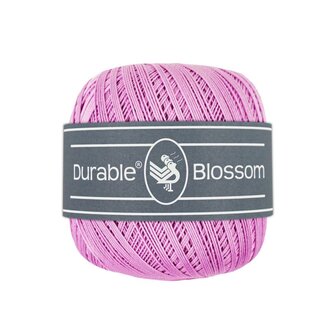 Durable  Blossom brei- en haakgaren -  Lilac 50 gram - 280 meter 100% katoen