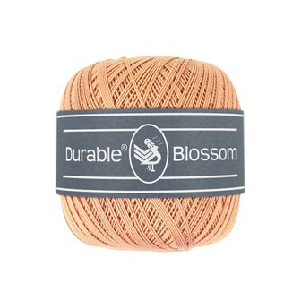 Durable  Blossom brei- en haakgaren - Camel  50 gram - 280 meter 100% katoen