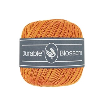 Durable  Blossom brei- en haakgaren -  Topaz  50 gram - 280 meter 100% katoen