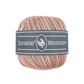 Durable  Blossom brei- en haakgaren -  Liver  50 gram - 280 meter 100% katoen