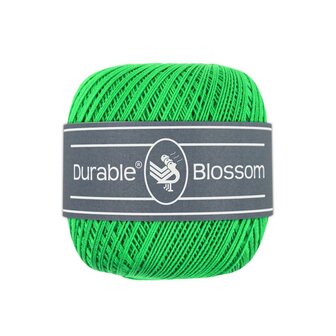 Durable  Blossom brei- en haakgaren -  Bright Green 50 gram - 280 meter 100% katoen