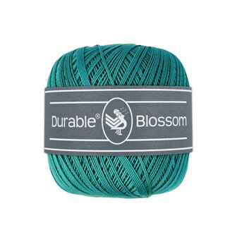 Durable  Blossom brei- en haakgaren -  Tropical  Green 50 gram - 280 meter 100% katoen
