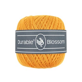 Durable  Blossom brei- en haakgaren -  Honey  50 gram - 280 meter 100% katoen
