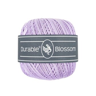 Durable  Blossom brei- en haakgaren -  Pastel Lilac 50 gram - 280 meter 100% katoen
