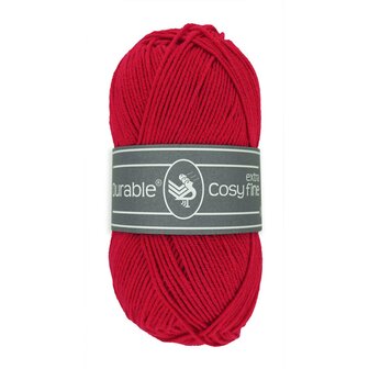 Durable Cosy  Extra Fine 317 Deep Red