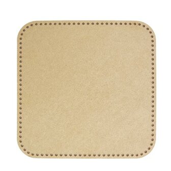 Durable MDF bodem 24x24cm 5mm perforatie -