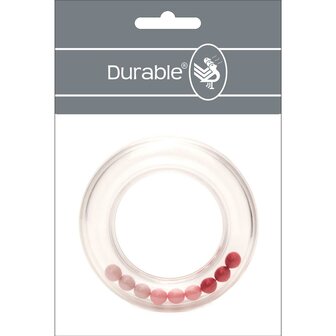 Durable  Rammelaar met balletjes 80mm, 1 stuk 749