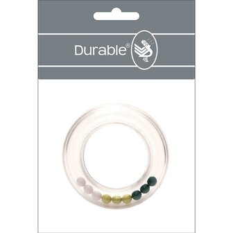 Durable  Rammelaar met balletjes 63mm, 1 stuk -