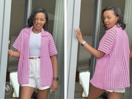 Durable Garenpakket Mesh Shirt