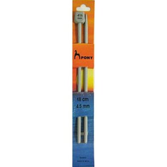 Pony  Kinderbreinaalden 18 cm 4.5 mm -