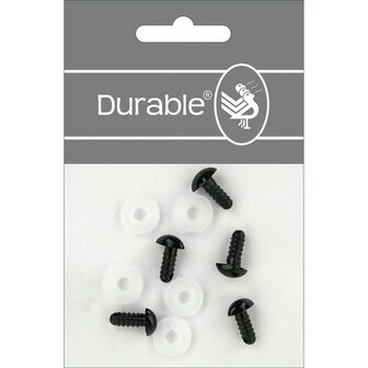 Durable Driehoeksneus 12x8mm, kaart &agrave; 5 stuks 