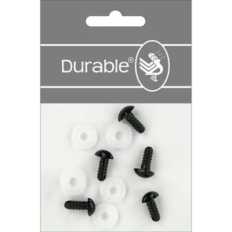 Durable Driehoeksneus 15x9mm, kaart &agrave; 5 stuks