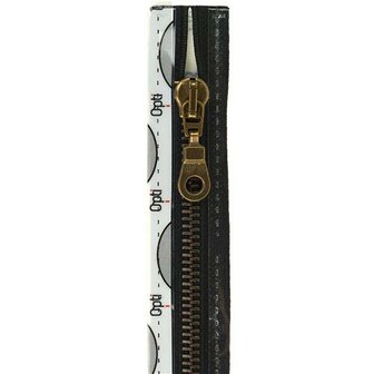 Rits M60 16cm 0000 Zwart/Koper (niet deelbaar)