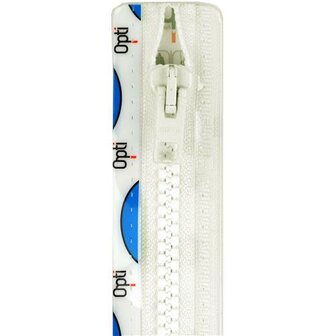 Opti rits P60 30cm kunststof 0089 Ivory (deelbaar)
