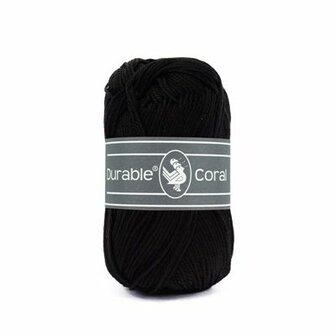 Durable Coral 325 Black  