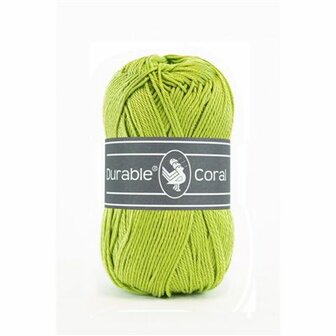 Durable Coral 2146 Geelgroen    