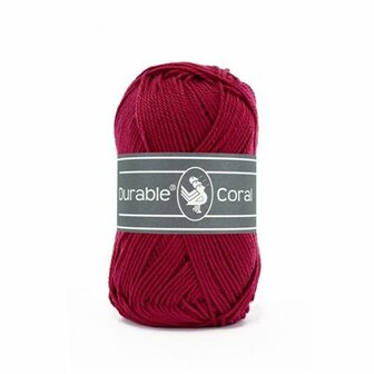 Durable Coral 222 Bordeaux  