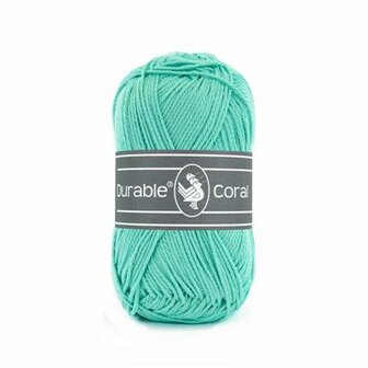 Durable Coral  338 Aqua   