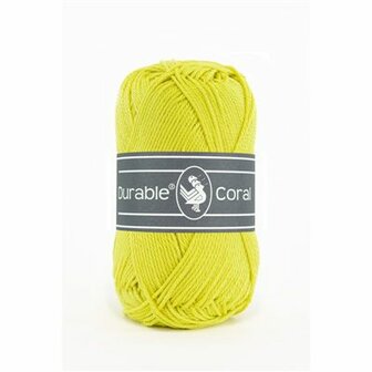 Durable Coral  351 Licht Lime  