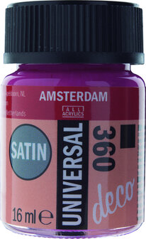 Amsterdam Deco Universal Satin 16 ml Flacon 360 Ori&euml;ntaalrood