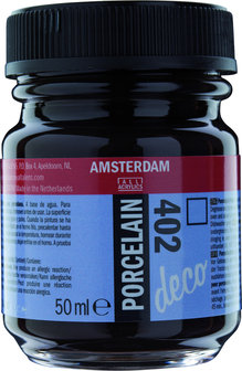 Amsterdam Deco Porcelain 50 ml Flacon 402 Donkerbruin