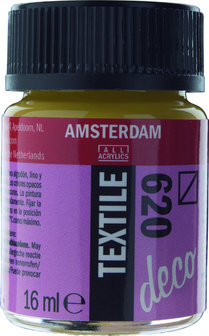 Amsterdam Deco Textiel 16 ml Flacon 620 Olijfgroen