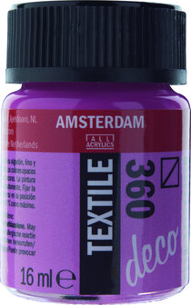 Amsterdam Deco Textiel 16 ml Flacon 360 Ori&euml;ntaalrood