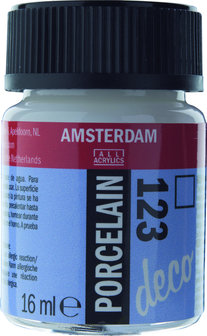 Amsterdam Deco Porcelain 16 ml Flacon 123 Mat kleurloos