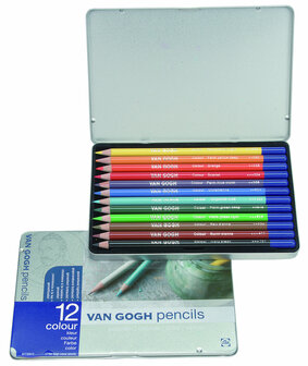 Van Gogh Kleurpotloden set M 12