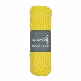 Durable Double Four  2180 Bright Yellow   