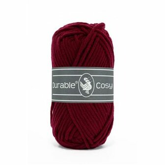 Durable Cosy  222 Bordeaux 