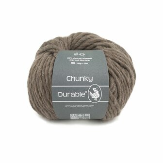 Durable Chunky  2229 Chocolate