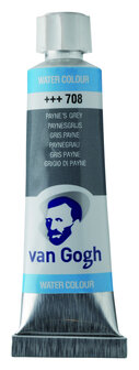 Van Gogh Aquarelverf tube 10ml 708 Paynesgrijs