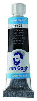 Van Gogh Aquarelverf tube 10 ml 701 Ivoorzwart