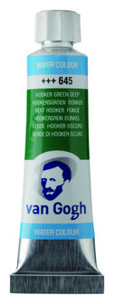 Van Gogh Aquarelverf tube 10 ml 645 Hookersgroen donker